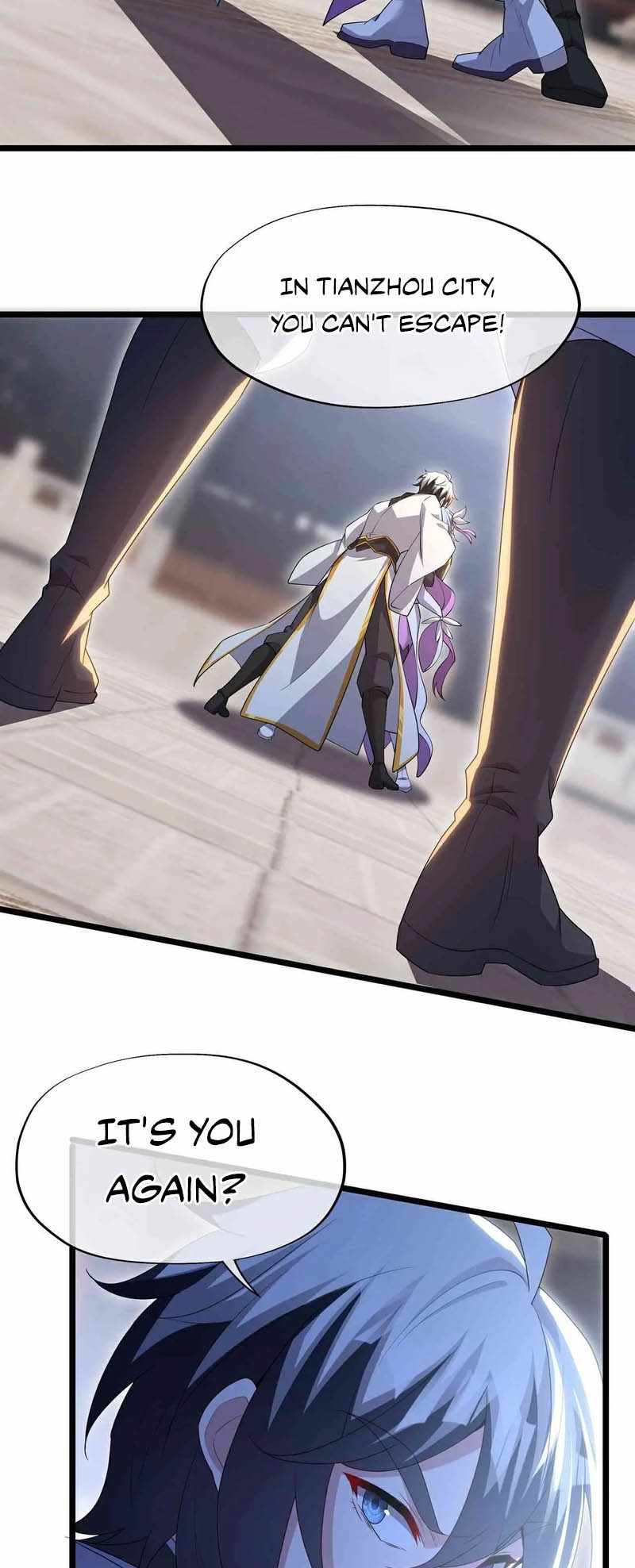 Destiny Divine Path Chapter 30 33